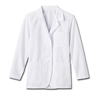 Women's Fundamentals Lab Coat - Extra Small Size (28" length)