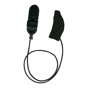 Ear Gear Mini Monaural Corded (Black)