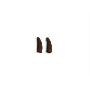 Ear Gear Mini Binaural Cordless (Chocolate Brown)