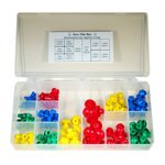 Grason GS Series Eartip Kit in Plastic Box - 120 / kit (10 ea excluding GS105 / 107 / 111)