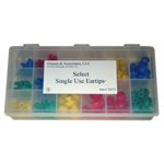 Grason GS Series Eartip Kit in Plastic Box - 120 / kit (10 ea excluding GS105 / 107 / 111)