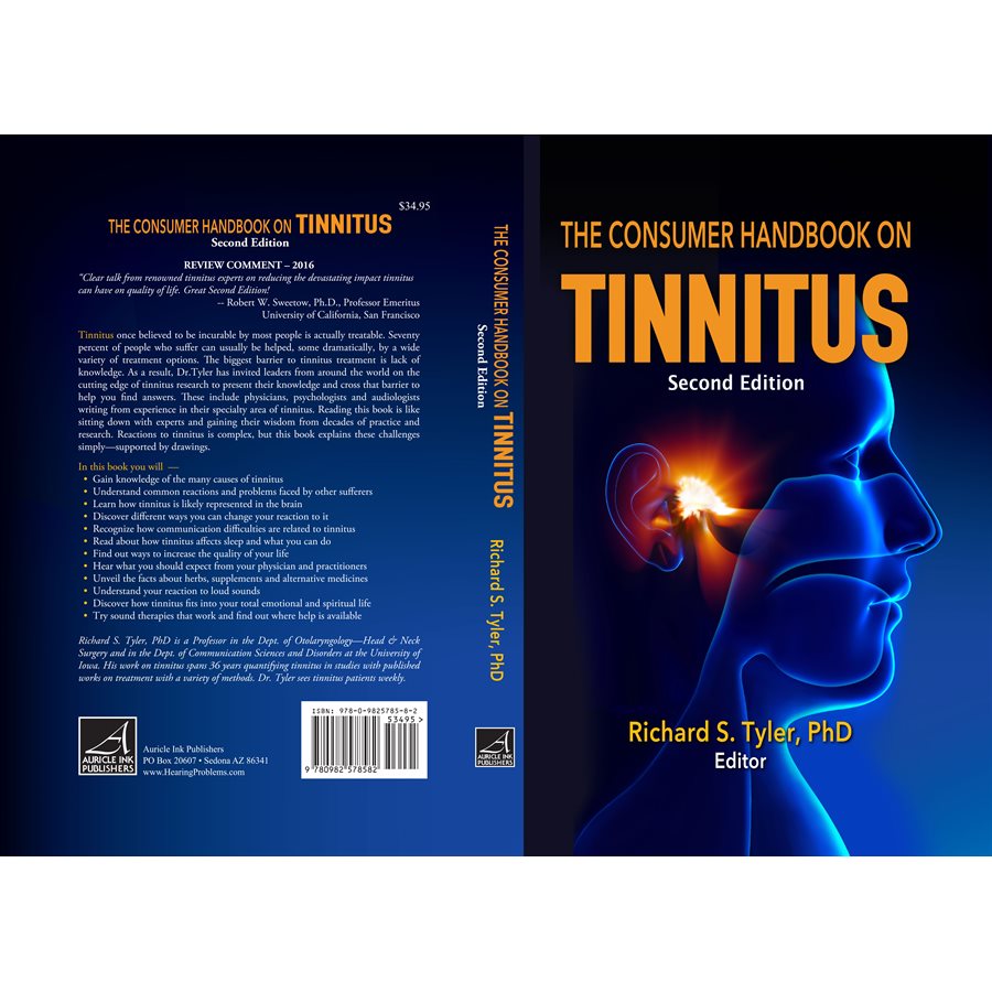 Consumer Handbook On Tinnitus - 2nd Edition (Hardcover Copy)